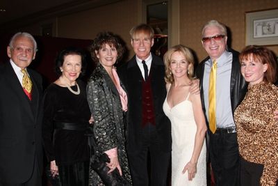 Lucie Arnaz, Linda Purl, Ron Abel Photo